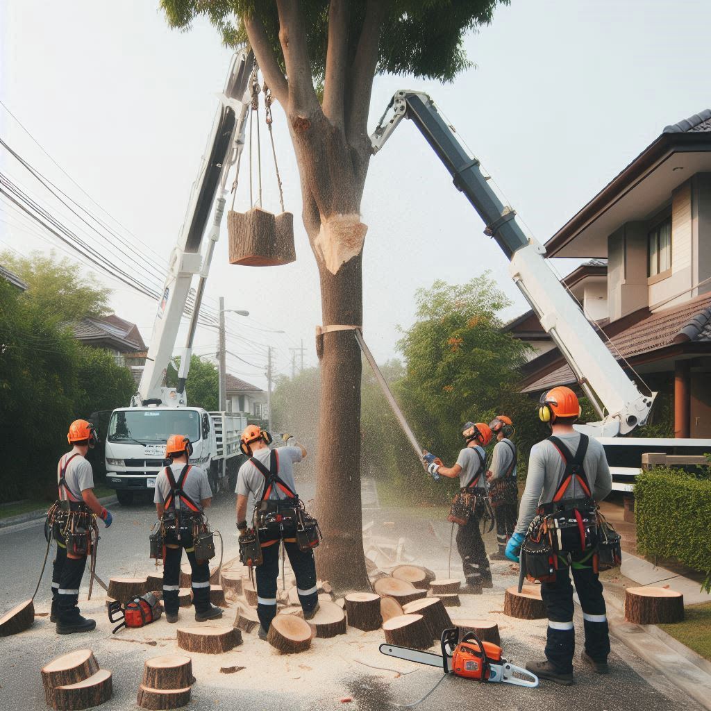 Emergency Tree Cutting Services In West Bridgewater Massachusetts