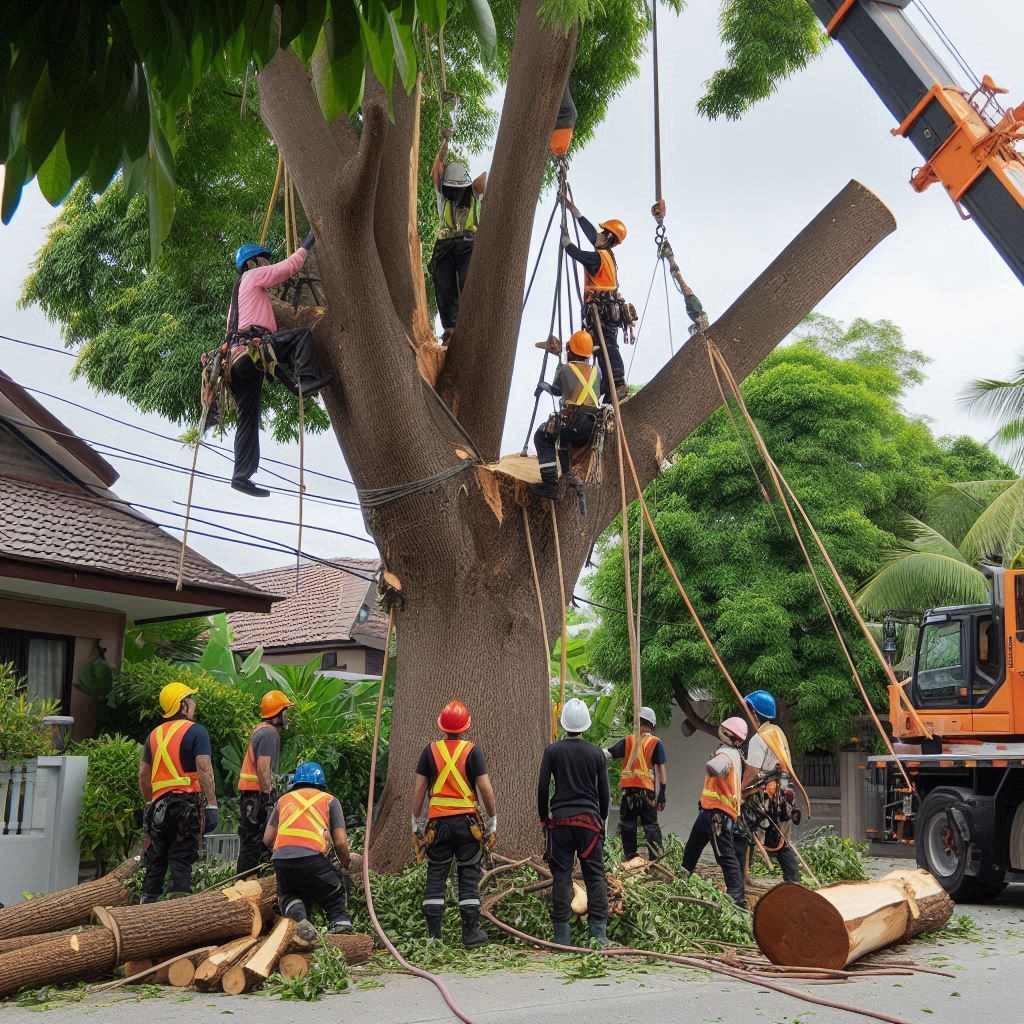 Tree Removal Services in West Bridgewater, MA Professional Large Tree Removal Services In West Bridgewater Massachusetts