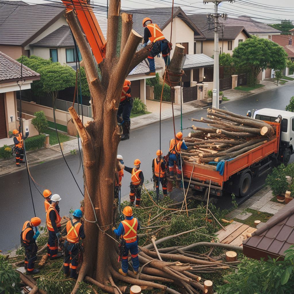 Professional Local Tree Removal Company In West Bridgewater Massachusetts