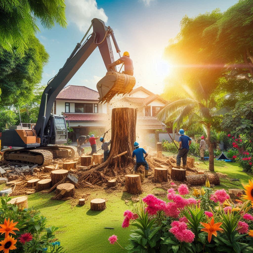 Expert Stump Removal in West Bridgewater, Massachusetts - Professional Service by Tree Removal West Bridgewater