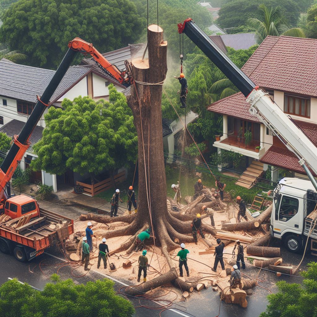 Comprehensive Tree Services in West Bridgewater, MA Expert Tree Services in West Bridgewater, Massachusetts