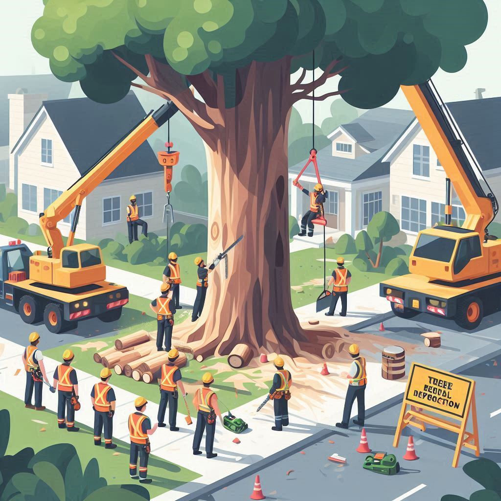 Professional Tree Removal Services Near You - West Bridgewater MA Complete Tree Removal Services Near Me - West Bridgewater MA